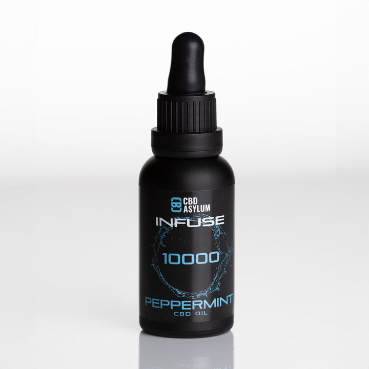 CBD Asylum - Peppermint CBD Infuse Oil - BUY 1 GET 1 FREE