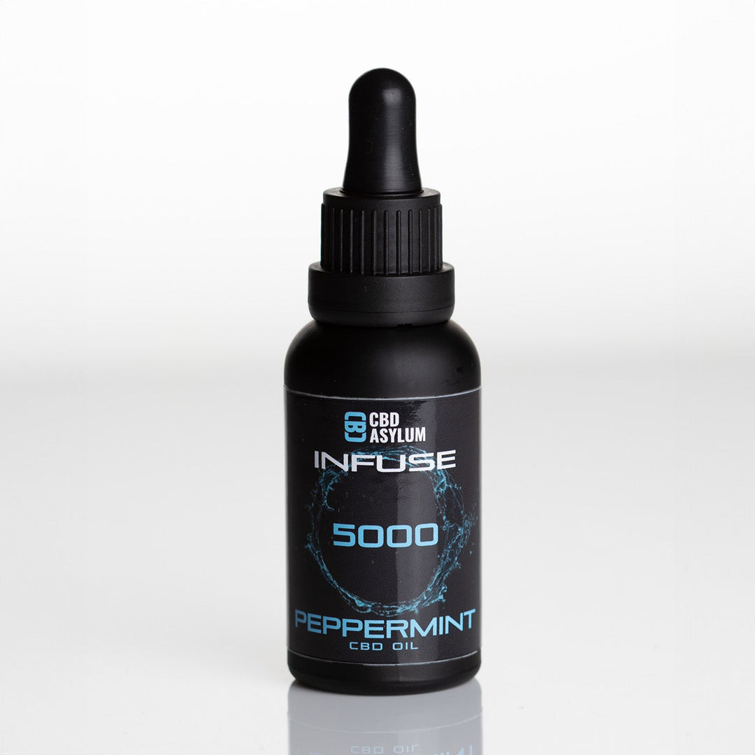 CBD Asylum - Peppermint CBD Infuse Oil - BUY 1 GET 1 FREE