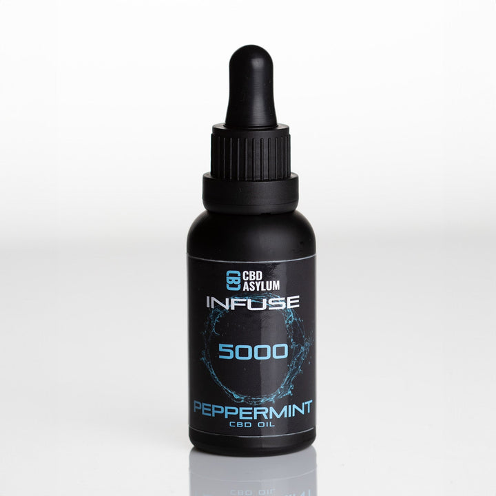 CBD Asylum - Peppermint CBD Infuse Oil - BUY 1 GET 1 FREE
