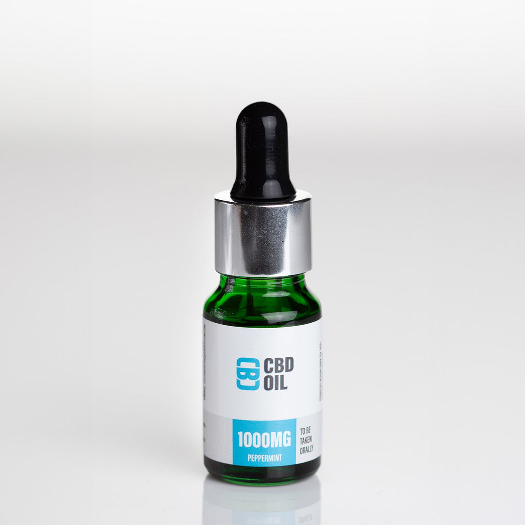 CBD Asylum - Peppermint CBD Oil - BUY 1 GET 1 FREE