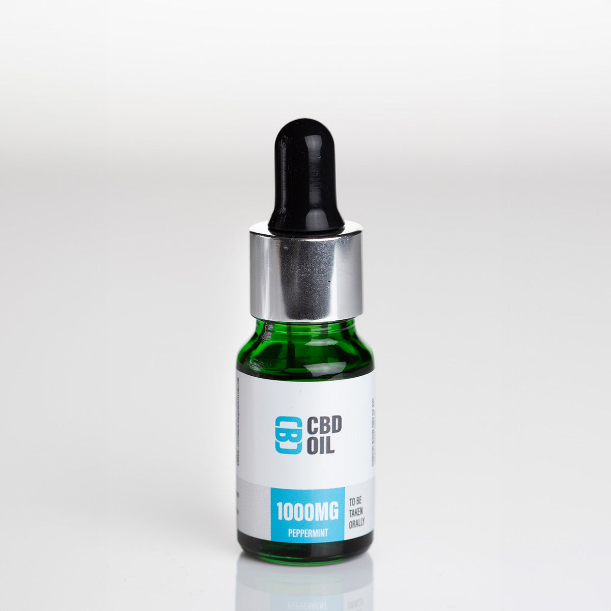 CBD Asylum - Peppermint CBD Oil - BUY 1 GET 1 FREE