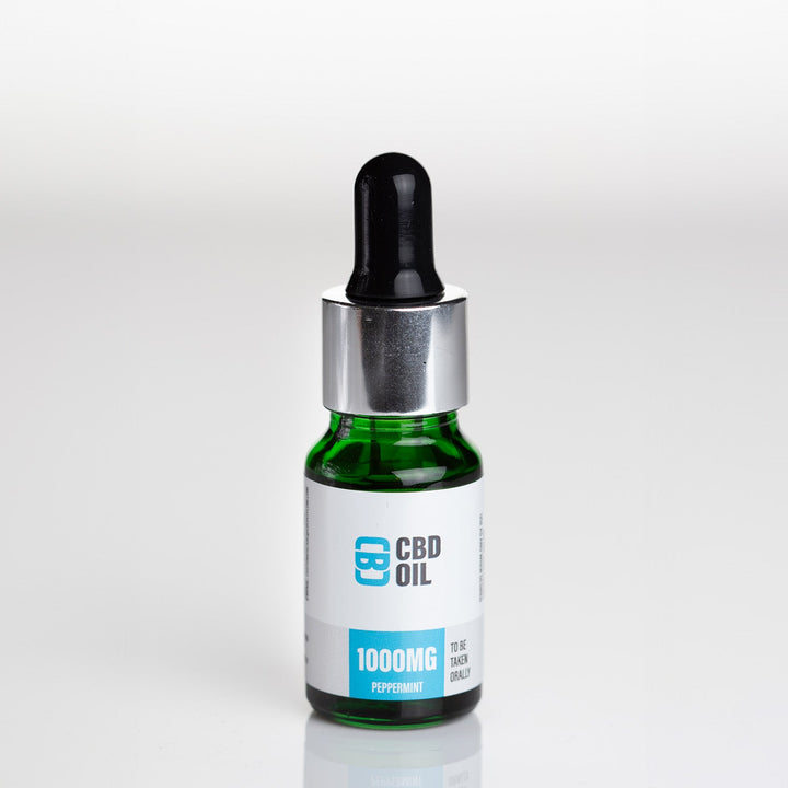 CBD Asylum - Peppermint CBD Oil - BUY 1 GET 1 FREE