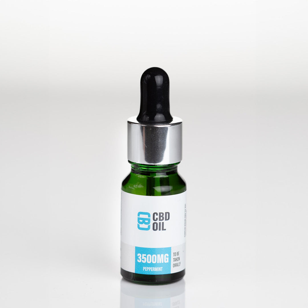 CBD Asylum - Peppermint CBD Oil - BUY 1 GET 1 FREE