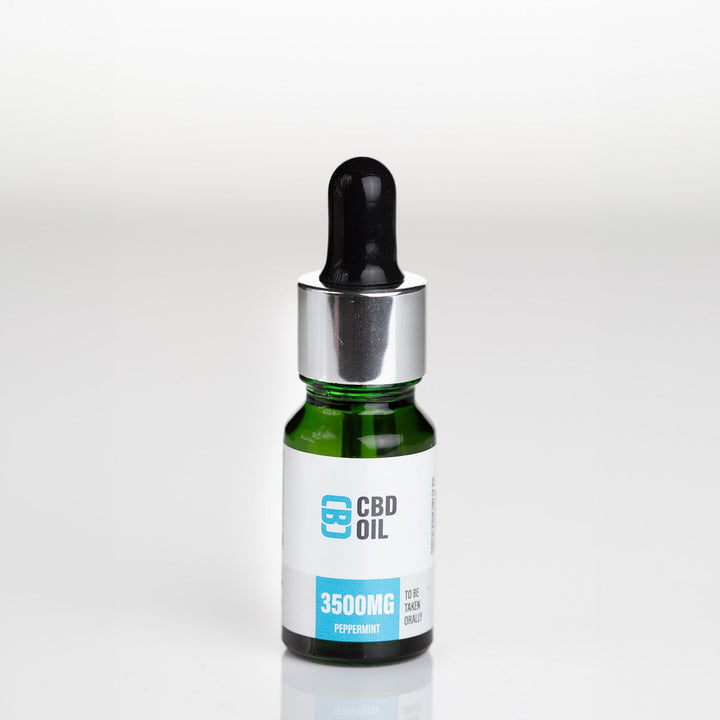 CBD Asylum - Peppermint CBD Oil - BUY 1 GET 1 FREE