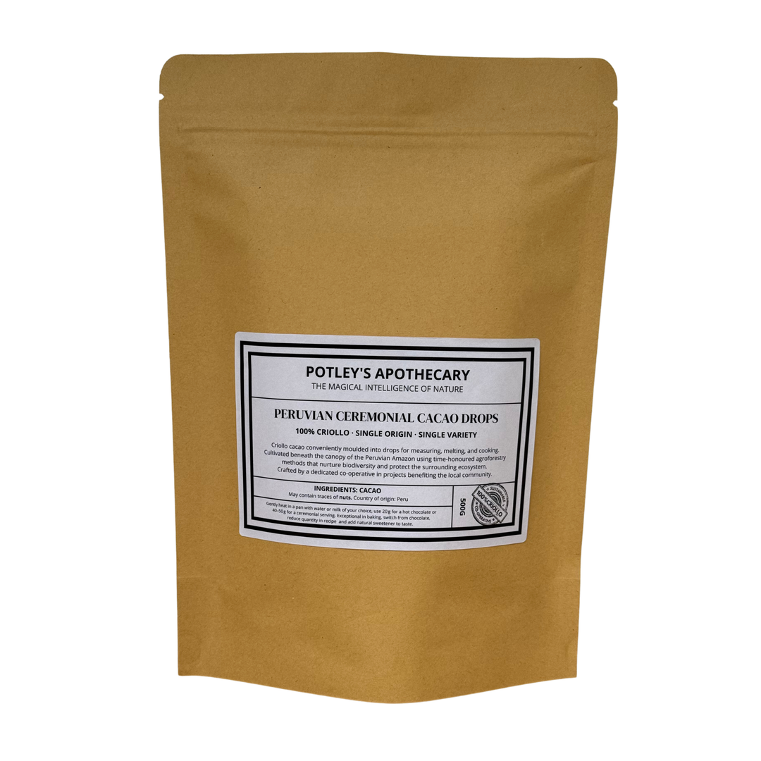 Peruvian Ceremonial Criollo Cacao - Chefs' Drops