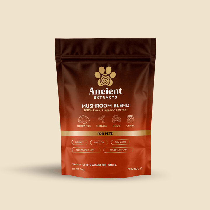 Ancient Extracts - Mushroom Blend - For Pets