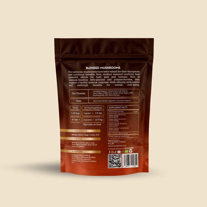 Ancient Extracts - Mushroom Blend - For Pets