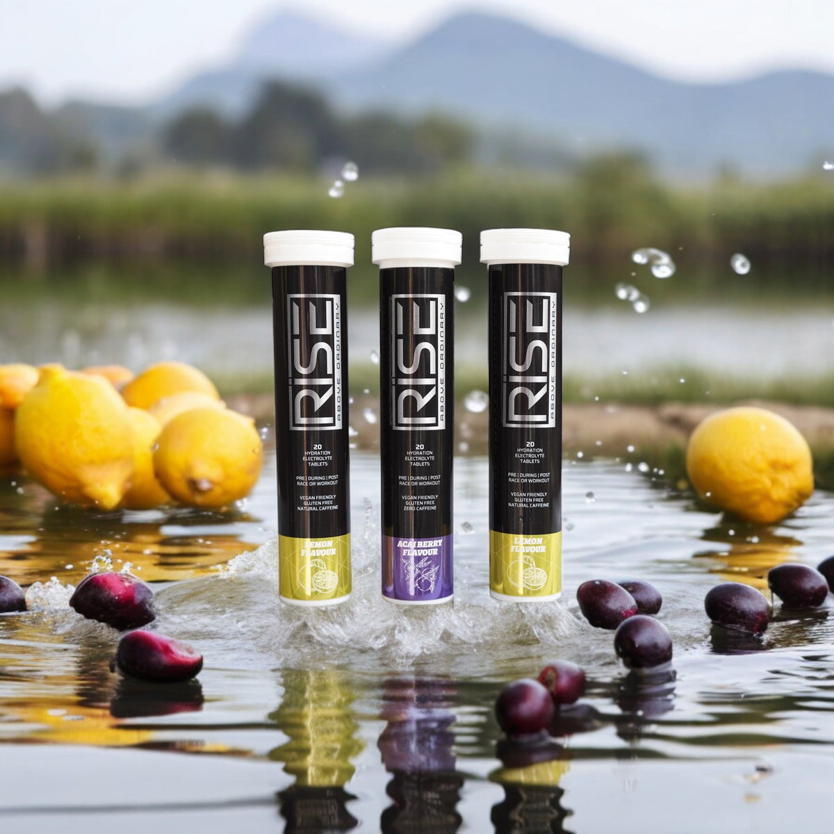 RISE ABOVE ORDINARY HYDRATE TABS