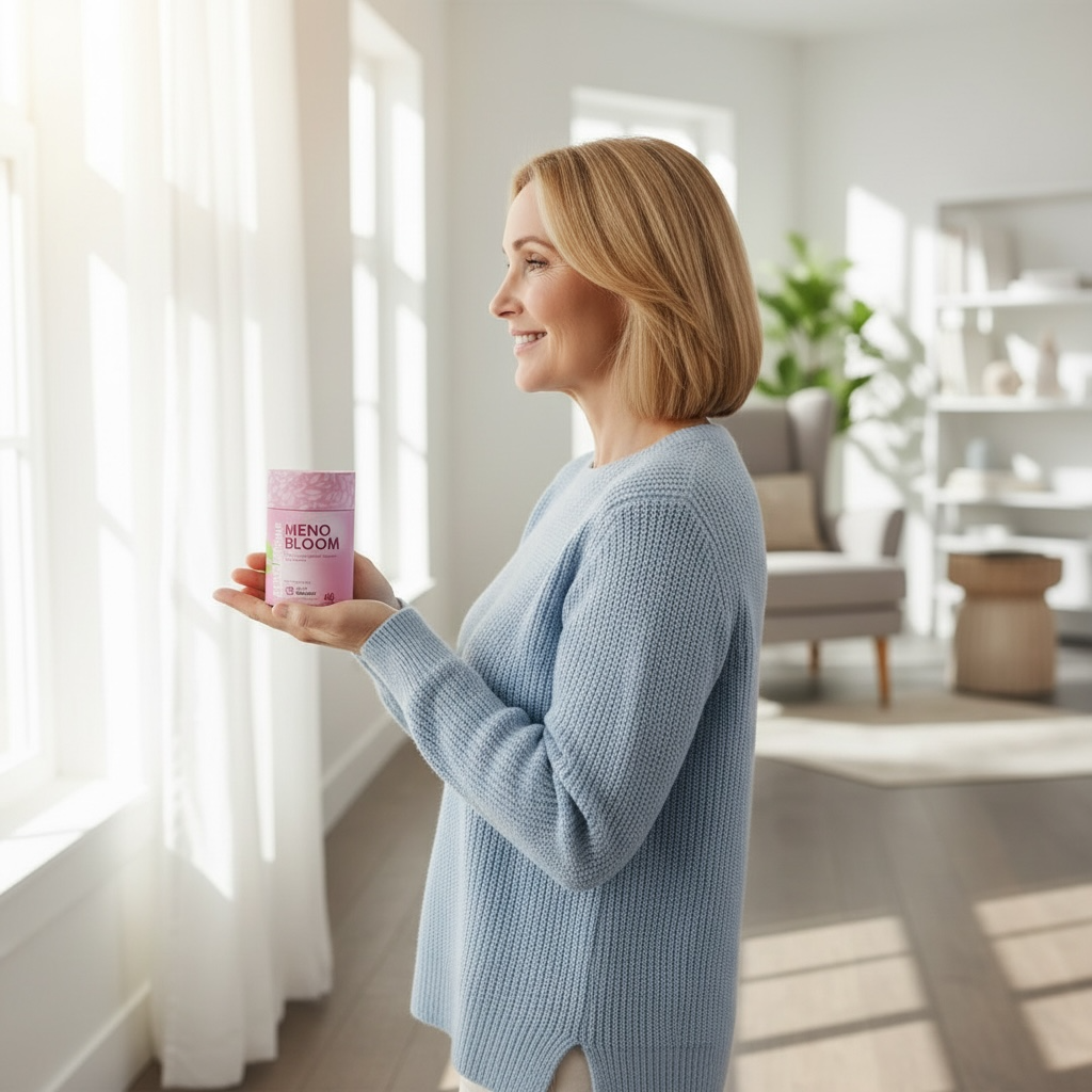 Feel Supreme - Meno Bloom | Menopause Support Supplement for Hormonal Balance