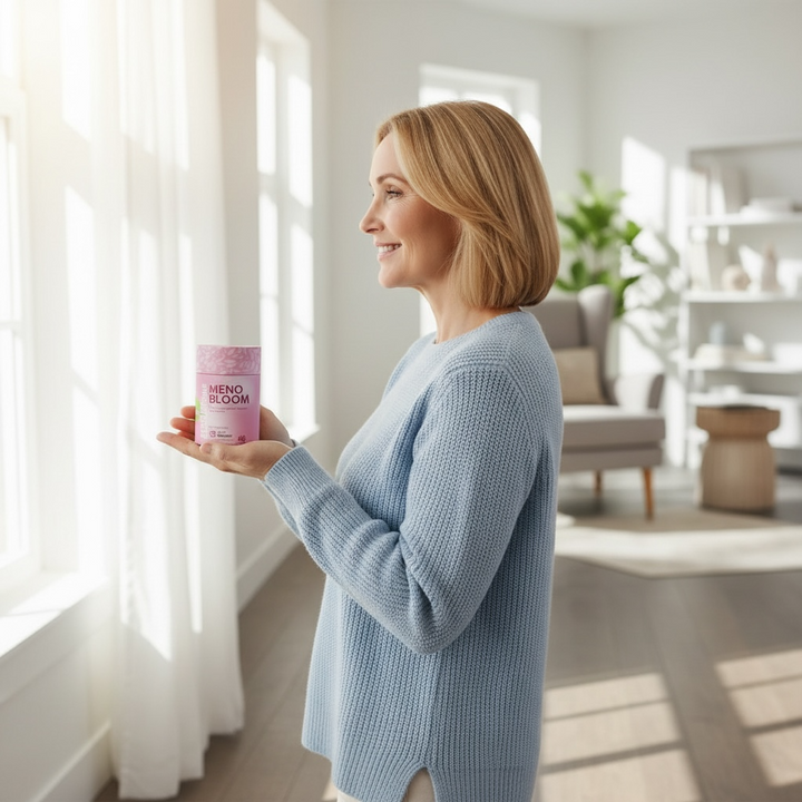 Feel Supreme - Meno Bloom | Menopause Support Supplement for Hormonal Balance
