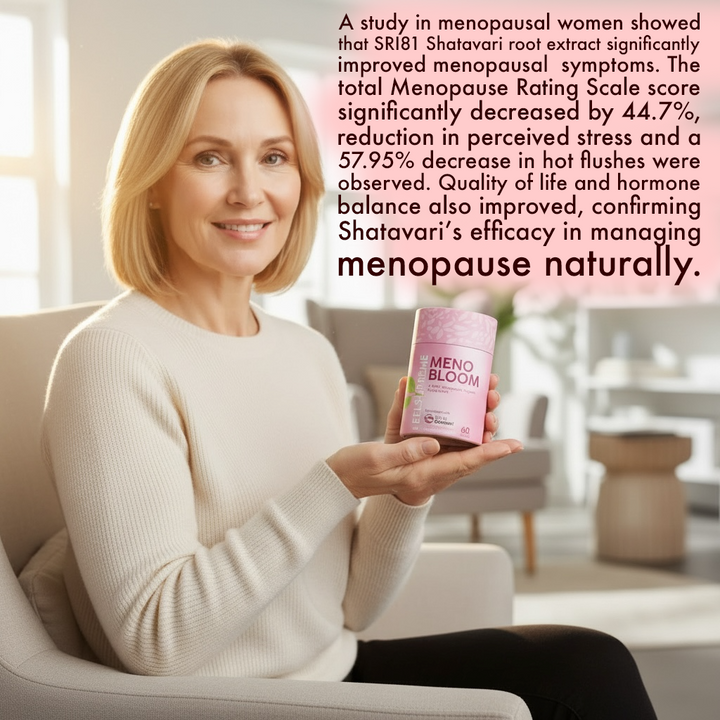 Feel Supreme - Meno Bloom | Menopause Support Supplement for Hormonal Balance