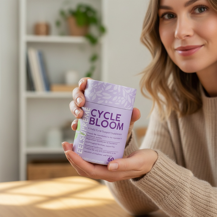 Feel Supreme - Cycle Bloom |  Monthly Cycle & Hormonal Balance Support