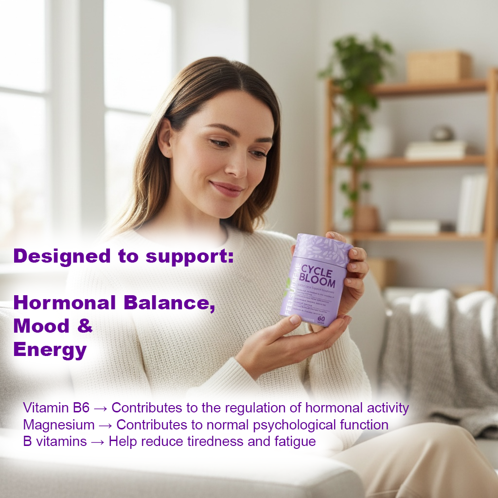Feel Supreme - Cycle Bloom |  Monthly Cycle & Hormonal Balance Support