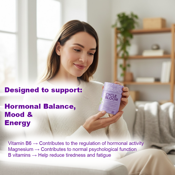 Feel Supreme - Cycle Bloom |  Monthly Cycle & Hormonal Balance Support