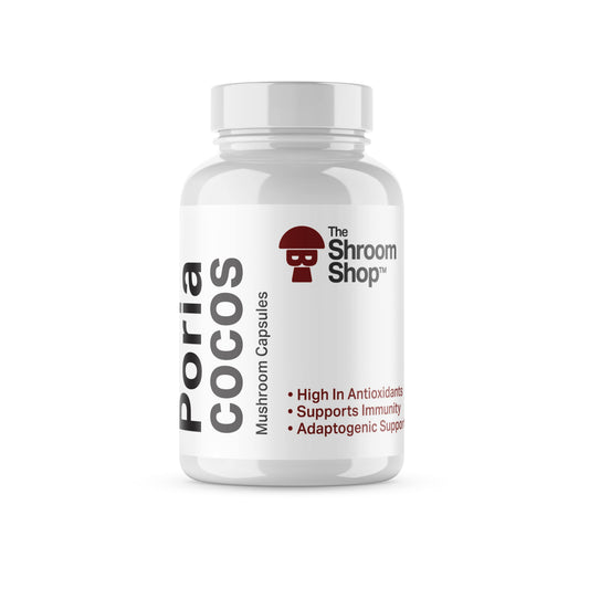 The Shroom Shop Poria Cocos Mushroom Capsules - BUY 1 GET 1 FREE