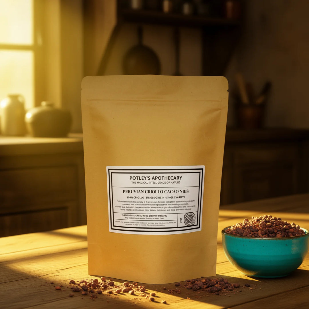 Lightly Roasted Peruvian Criollo Cacao Nibs