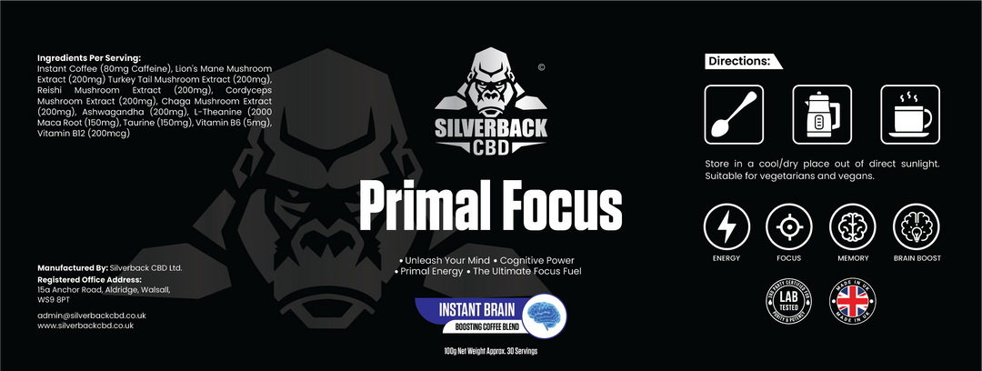 Primal Focus – Elite Nootropic Coffee