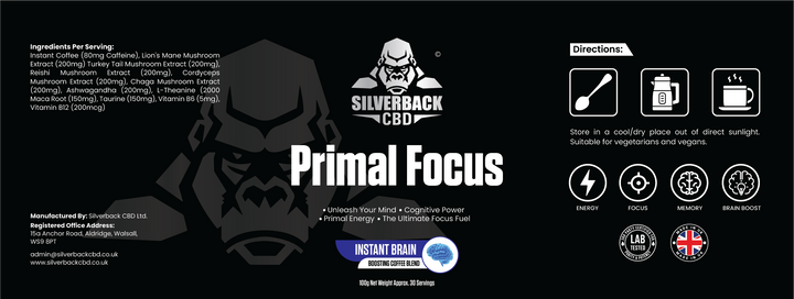 Primal Focus – Elite Nootropic Coffee