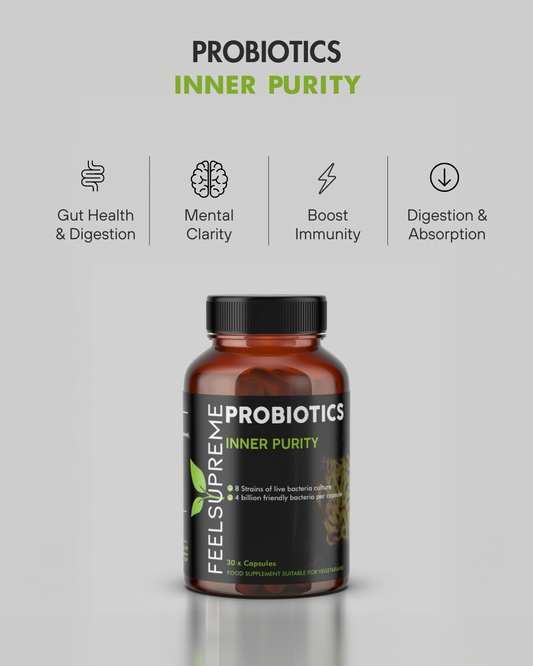 Feel Supreme - Live Culture Probiotics - 4 Billion Culture