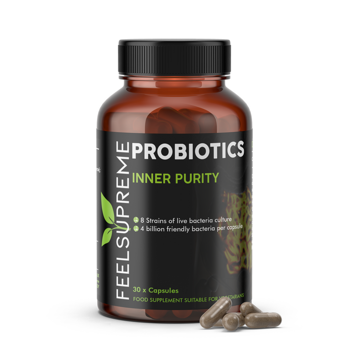 Feel Supreme - Live Culture Probiotics - 4 Billion Culture