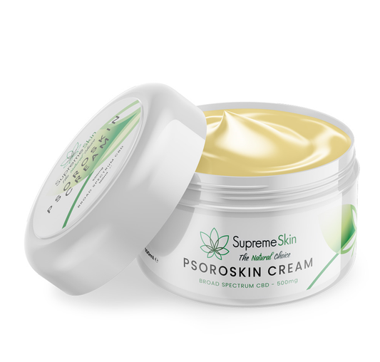 Supreme CBD - Psoroskin CBD Cream 100ml (500mg CBD)