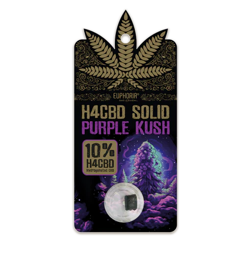 LJVapes - Euphoria H4CBD Solid Hash 30% - Grape Ape