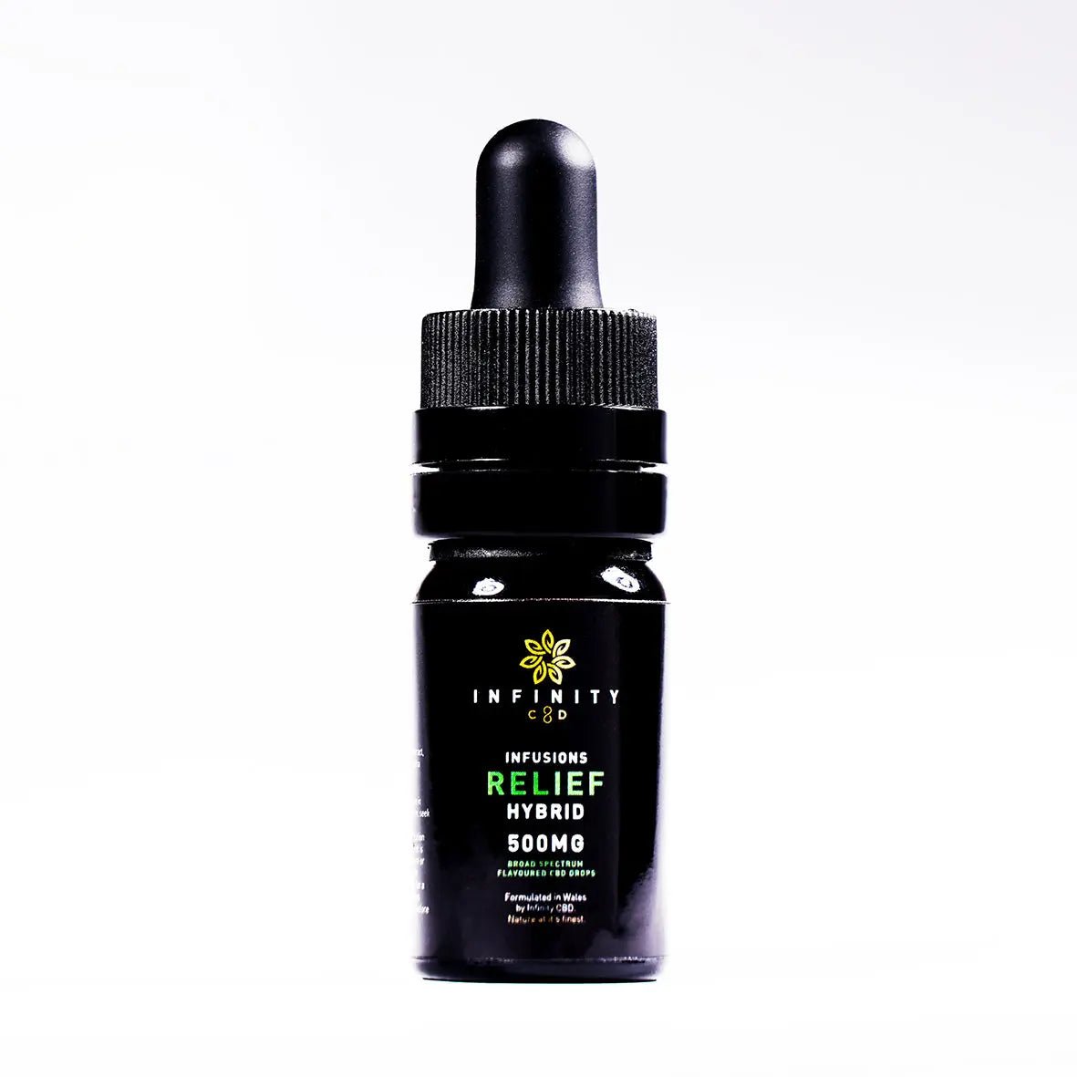 Infinity CBD - RELIEF (Hybrid Sativa / Indica) | Terpene Infused CBD Drops