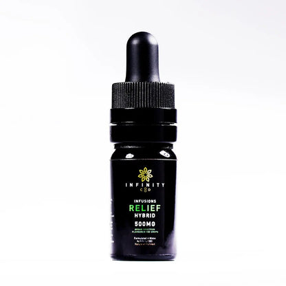 Infinity CBD - RELIEF (Hybrid Sativa / Indica) | Terpene Infused CBD Drops