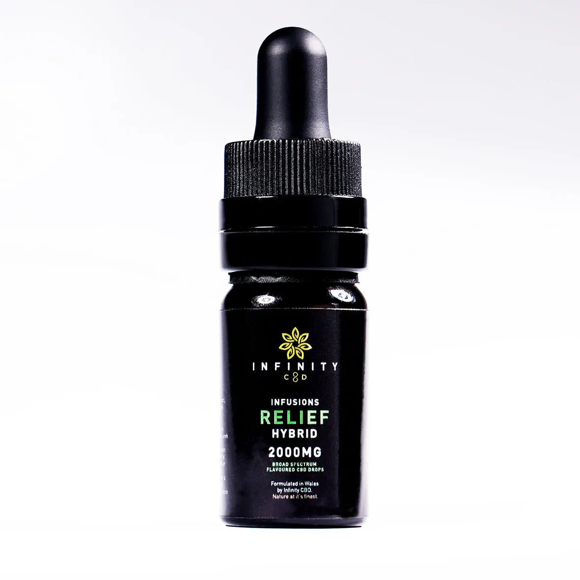 Infinity CBD - RELIEF (Hybrid Sativa / Indica) | Terpene Infused CBD Drops