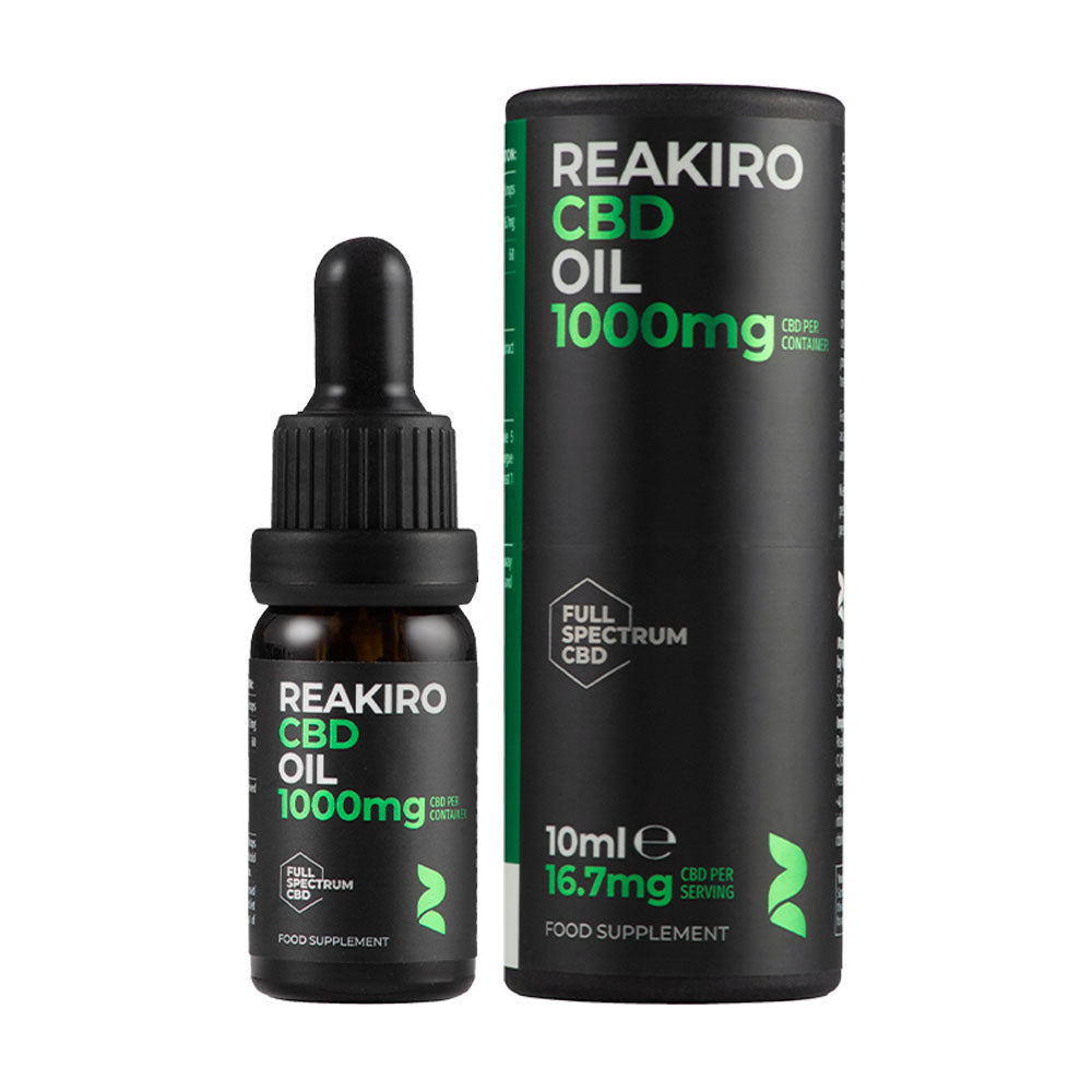 CBD Oil 1000mg Full Spectrum - CBD Oil 10%