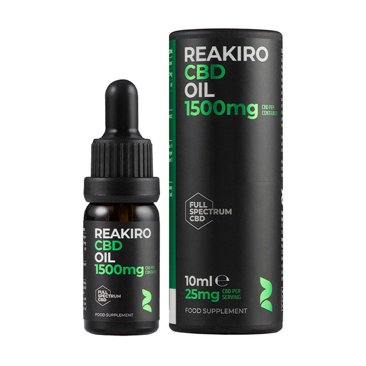 Reakiro CBD Oil 1500mg Full-spectrum