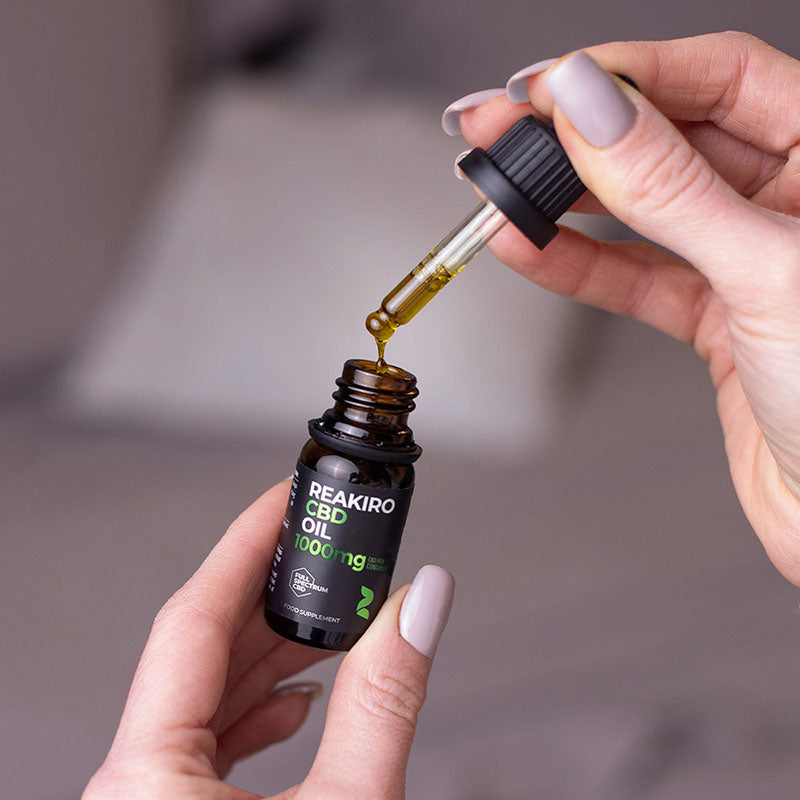 CBD Oil 1000mg Full Spectrum - CBD Oil 10%
