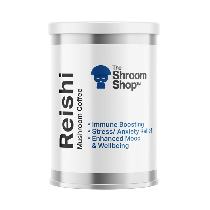The Shroom Shop - Reishi Mushroom Coffee - BUY 1 GET 1 FREE