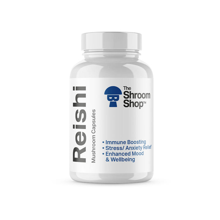 The Shroom Shop -  Reishi Mushroom Capsules -  - BUY 1 GET 1 FREE
