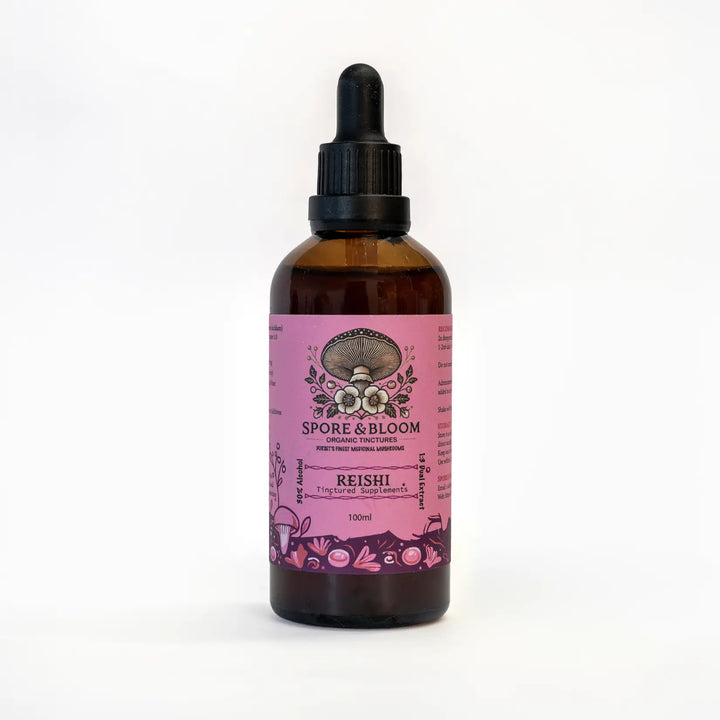 Spore & Bloom - Calm & Focus Stack – Lion’s Mane & Reishi