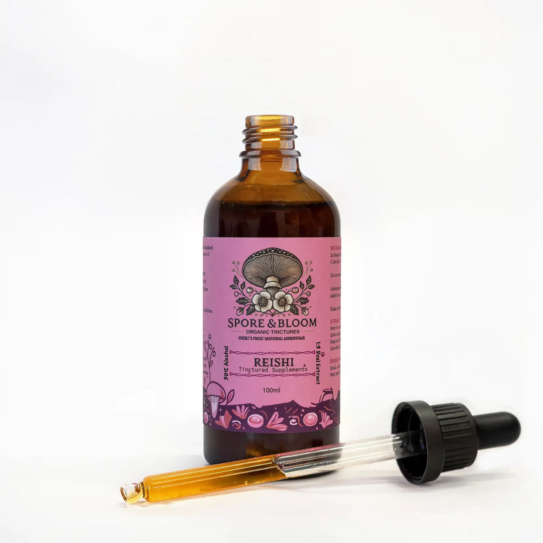 Spore & Bloom - Reishi Extract – Calm & Sleep