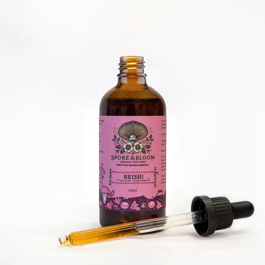Spore & Bloom - Reishi Extract – Calm & Sleep