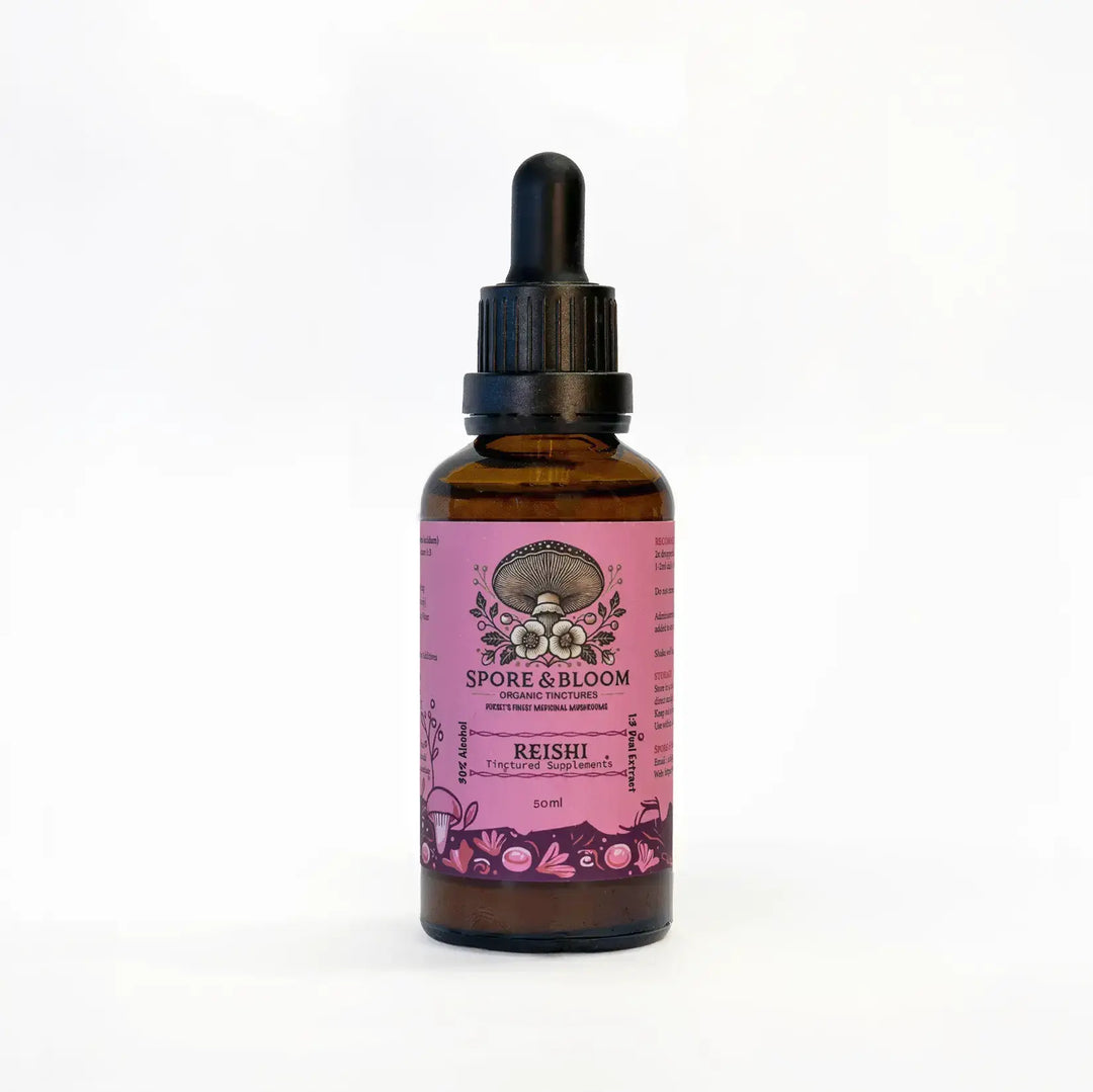 Spore & Bloom - Reishi Extract – Calm & Sleep
