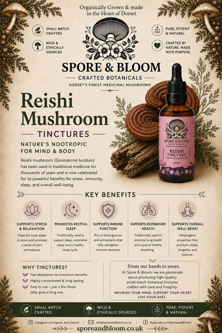 Balance Stack – Oyster & Reishi