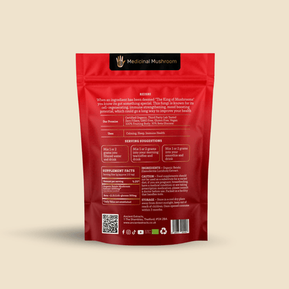 Ancient Extracts - Reishi Mushroom Extract Powder