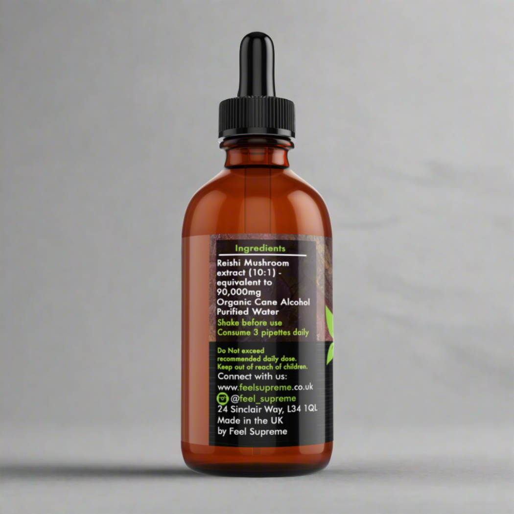 Feel Supreme - Reishi Mushroom Liquid Extract