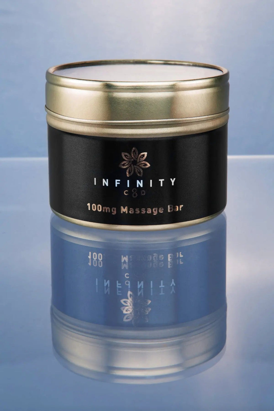 Infinity CBD - Relax CBD Massage Bar 100mg Vegan Friendly