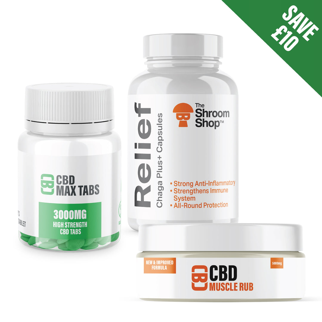 CBD Asylum Relief Bundle - BUY 1 GET 1 FREE