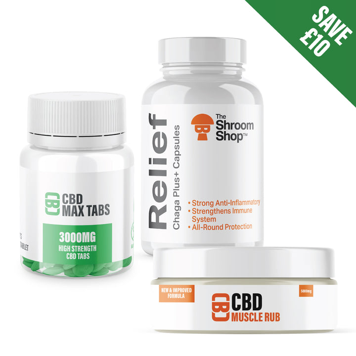 CBD Asylum Relief Bundle - BUY 1 GET 1 FREE