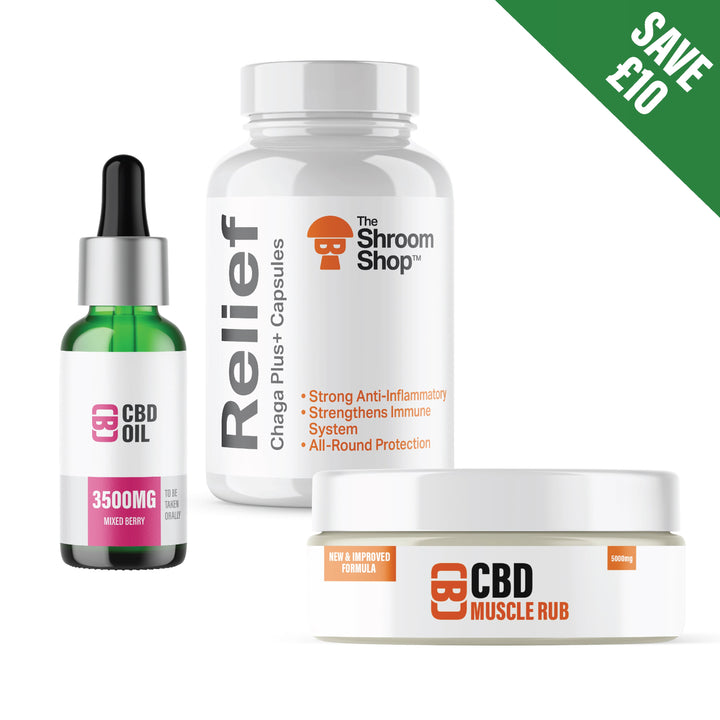 CBD Asylum Relief Bundle - BUY 1 GET 1 FREE