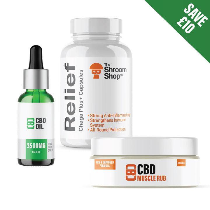 CBD Asylum Relief Bundle - BUY 1 GET 1 FREE