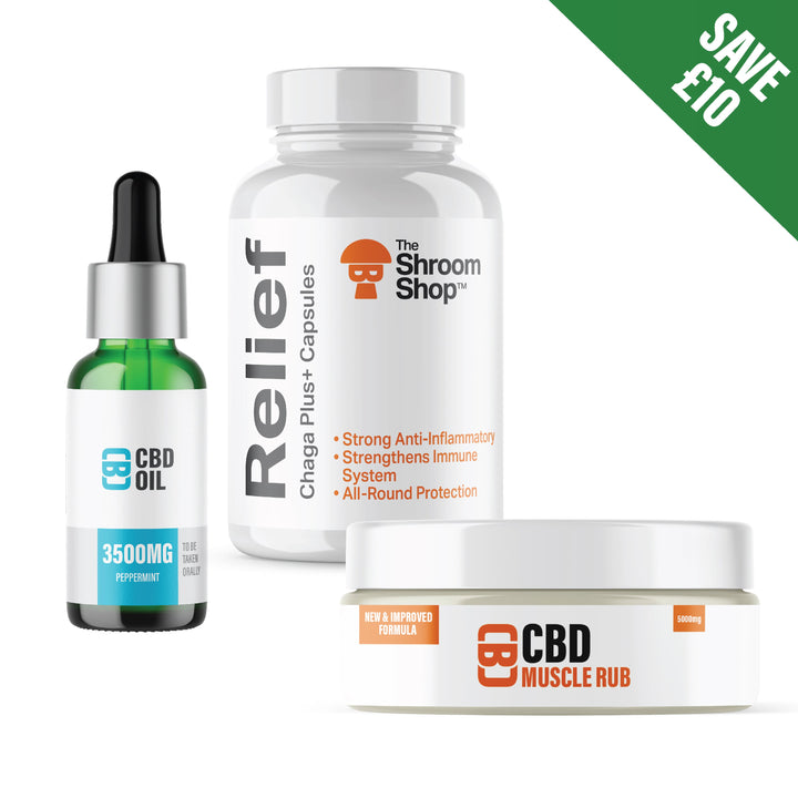 CBD Asylum Relief Bundle - BUY 1 GET 1 FREE