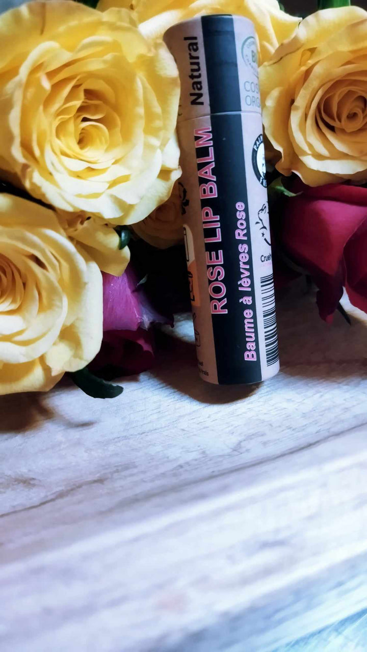 The Positive Company - Organic Rose Lip Balm 15ml