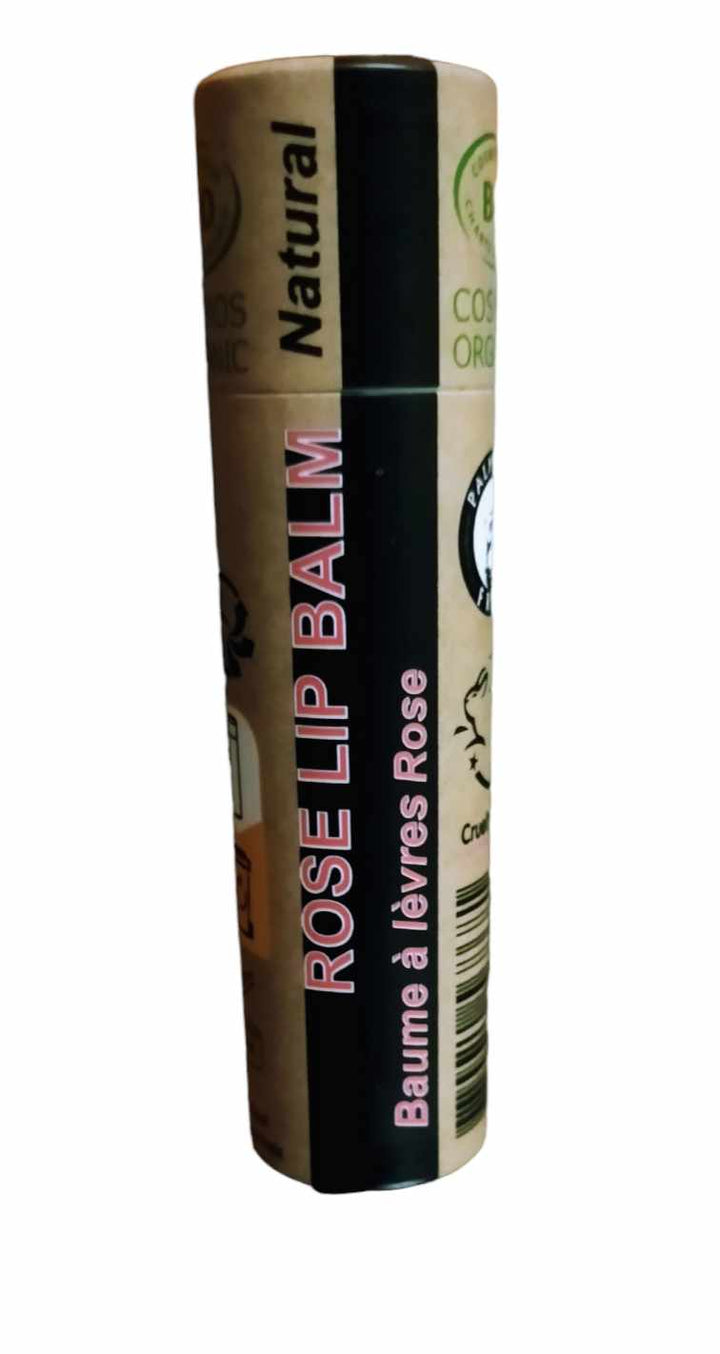The Positive Company - Organic Rose Lip Balm 15ml