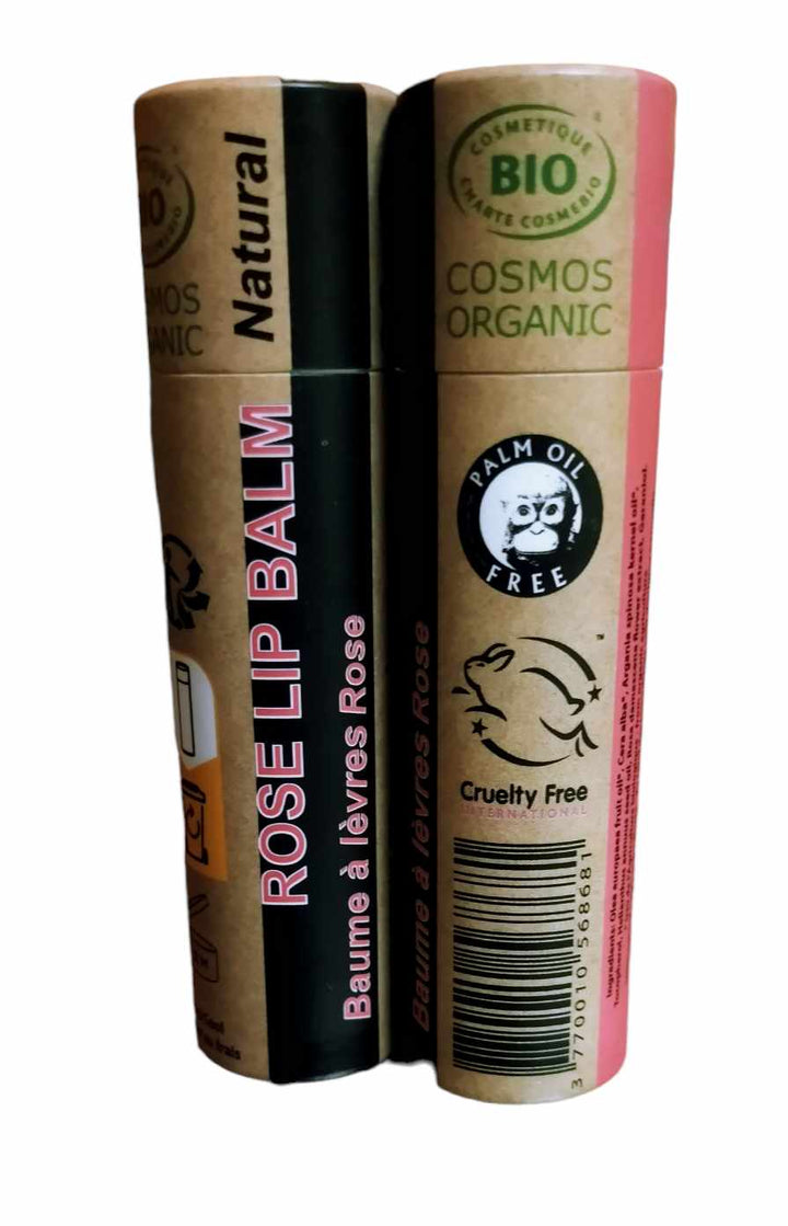 The Positive Company - Organic Rose Lip Balm 15ml